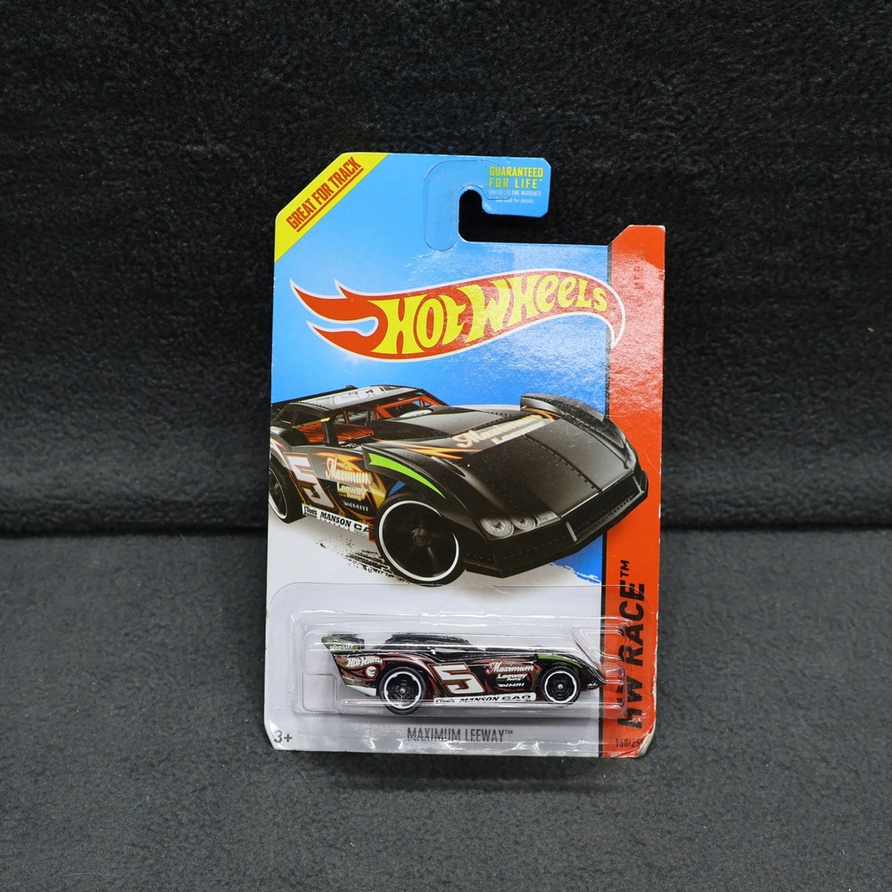 Hot Wheels Maximum Leeway HW Race 168/250 Track Aces 2014 Diecast Car